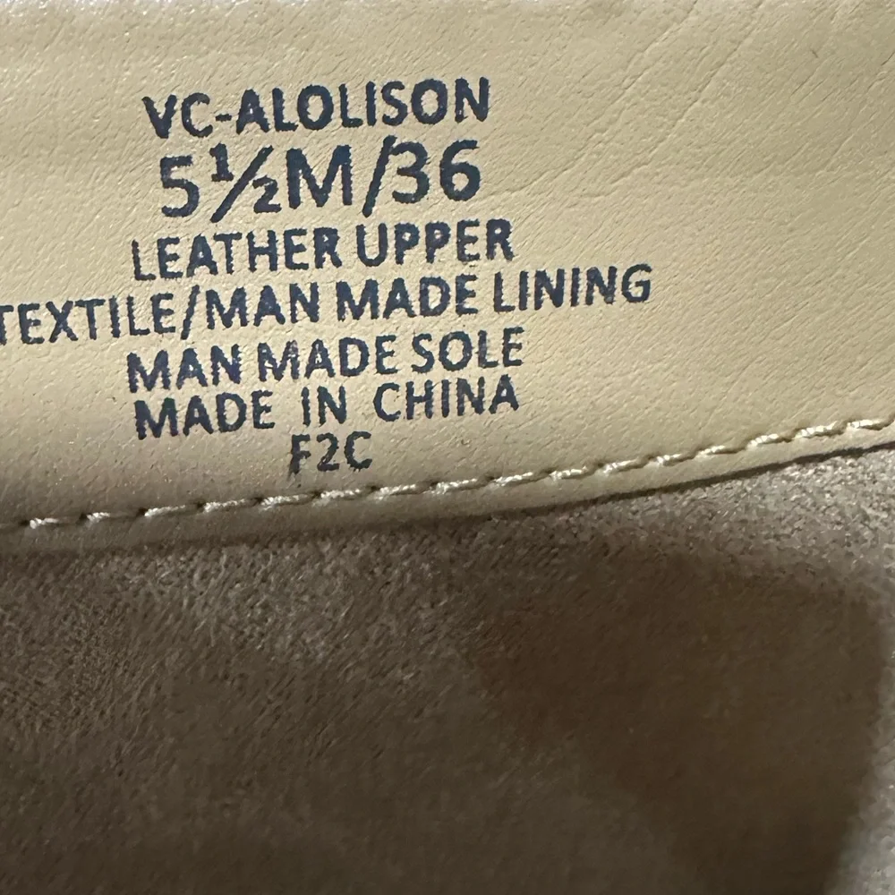 🌸VINCE CAMUTO🌸 Alolison Foldover Boot In Suede Size: 5.5 - Picture 12 of 13